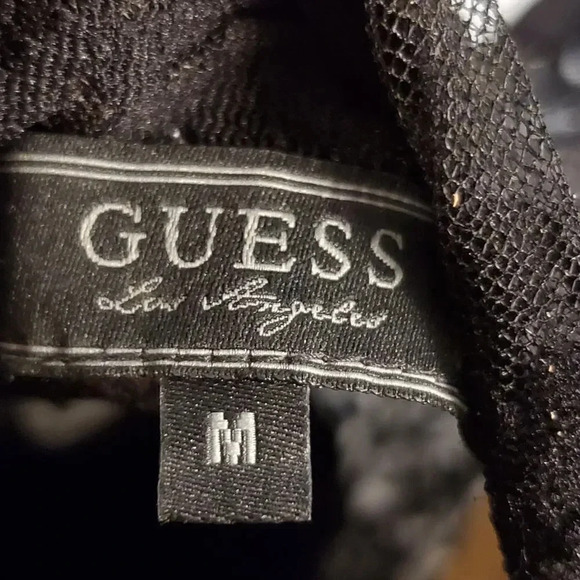 GUESS Sexy Black Lace Dress - Picture 9 of 11